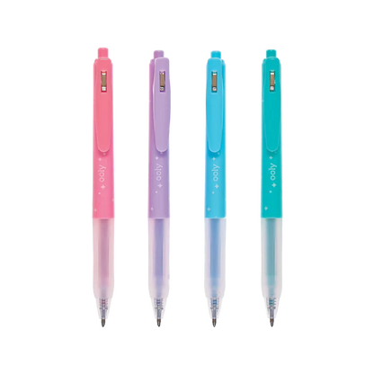 Oh My Glitter! Retractable Glitter Ink Gel Pens (Set of 4)