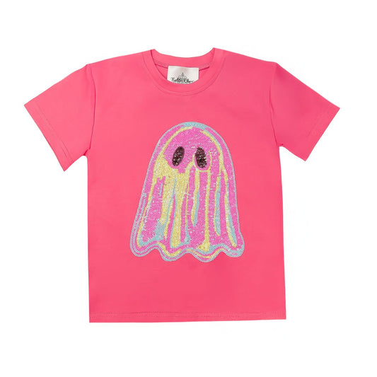Sequin Ghost Tee