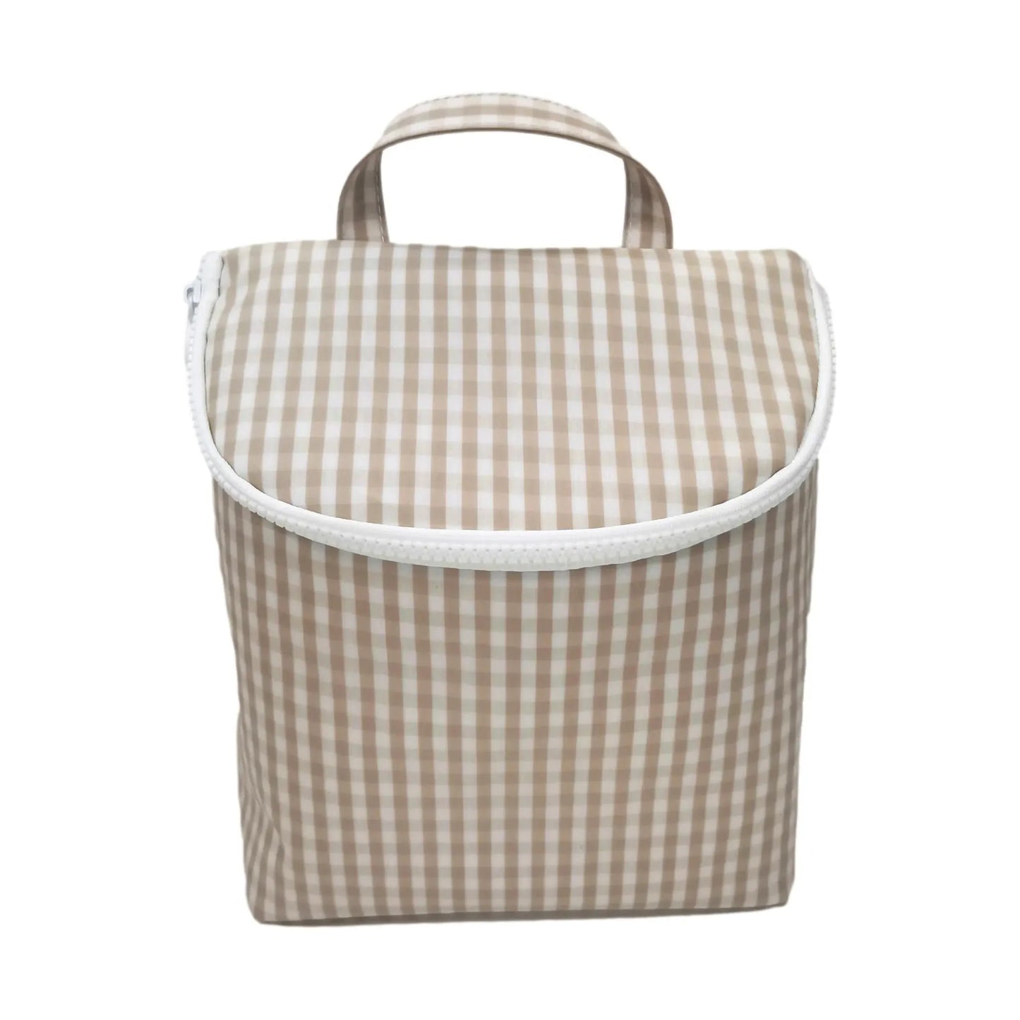 Gingham Insulated Lunch Bag (2 colors)