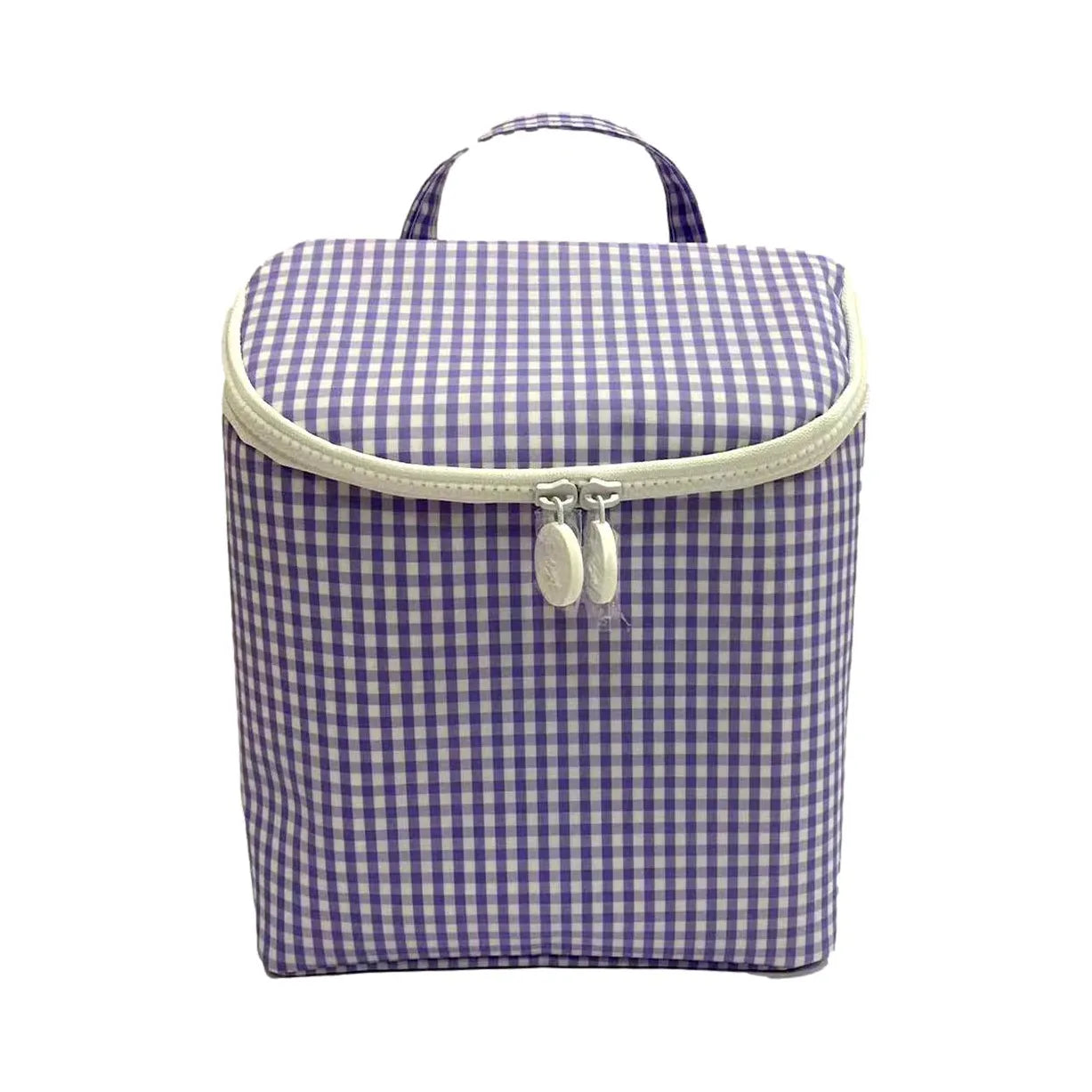 Gingham Insulated Lunch Bag (2 colors)