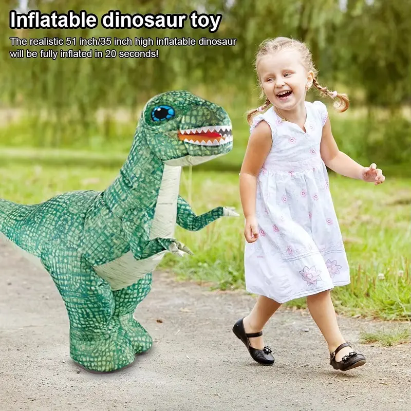 Remote Control 42" Inflateable Remote Control Dinosaur