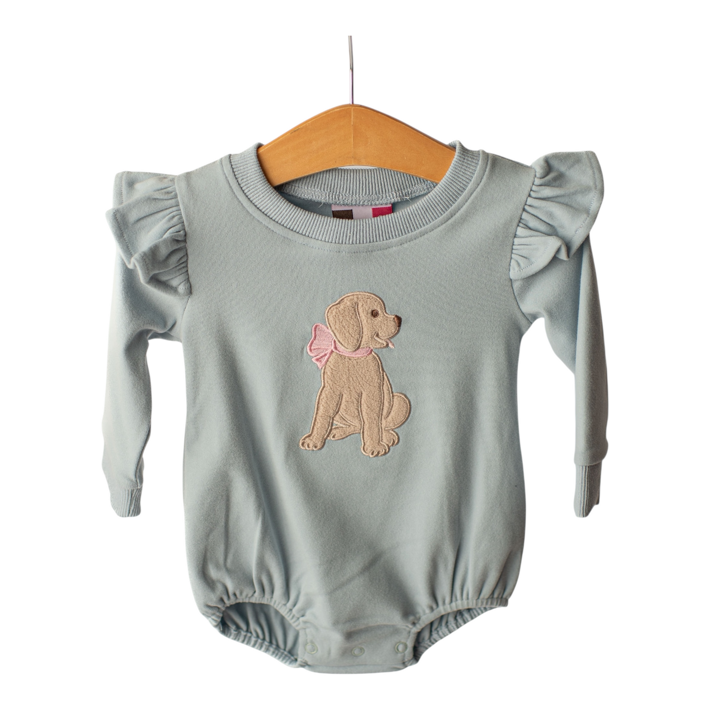 Puppy w/Bow Girl Bubble