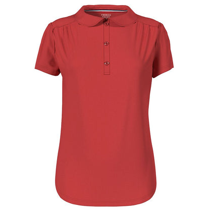 Girl Peter Pan Collar Sport Polo