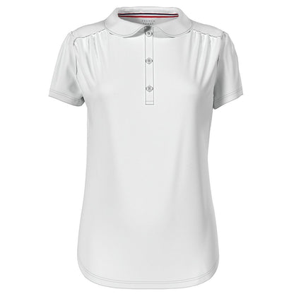 Girl Peter Pan Collar Sport Polo