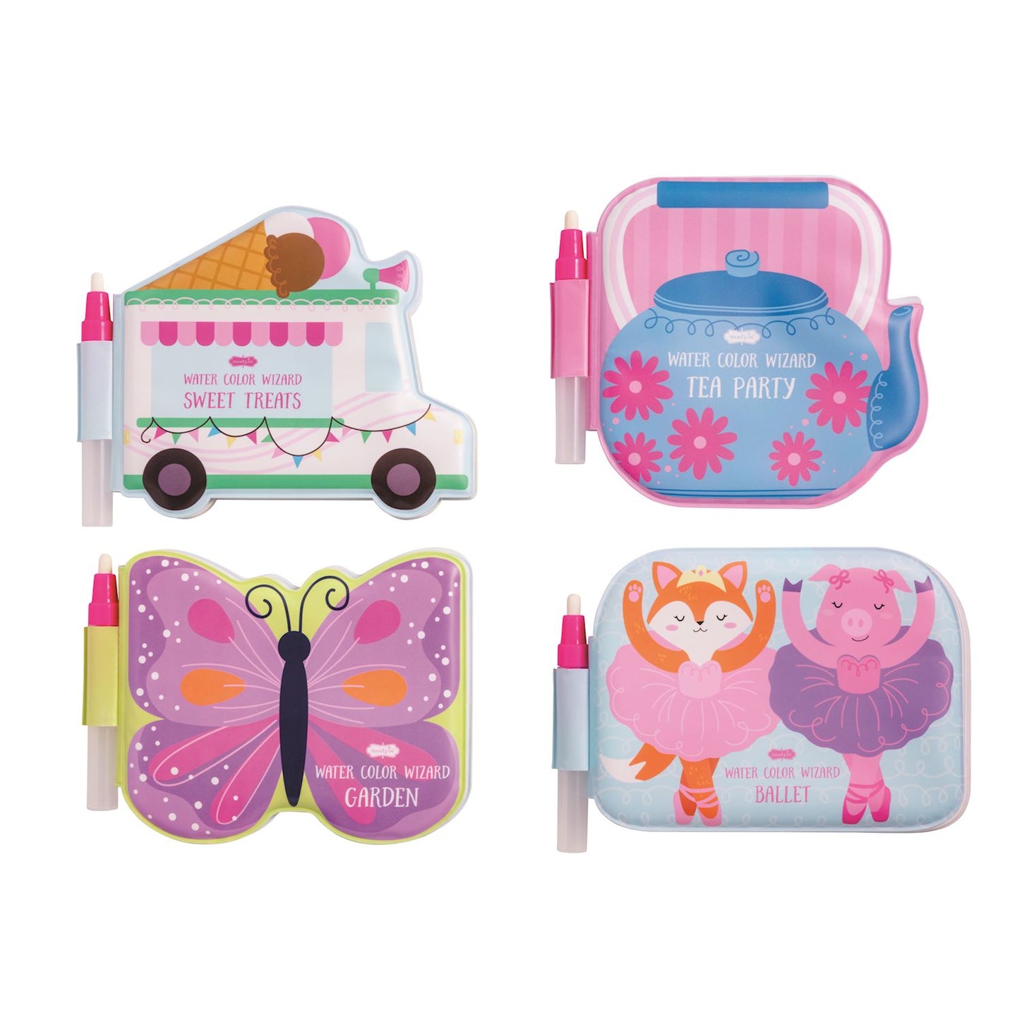 Girl Water Wizard Books (4 options)