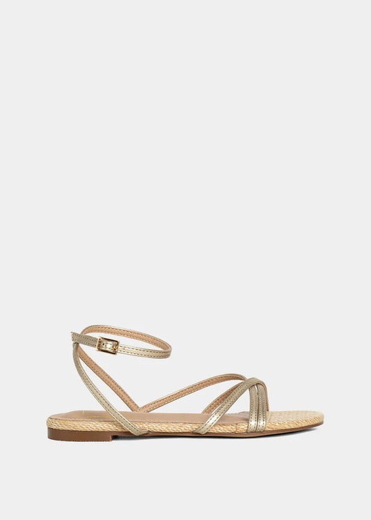 Dana Mini Sandal, Gold