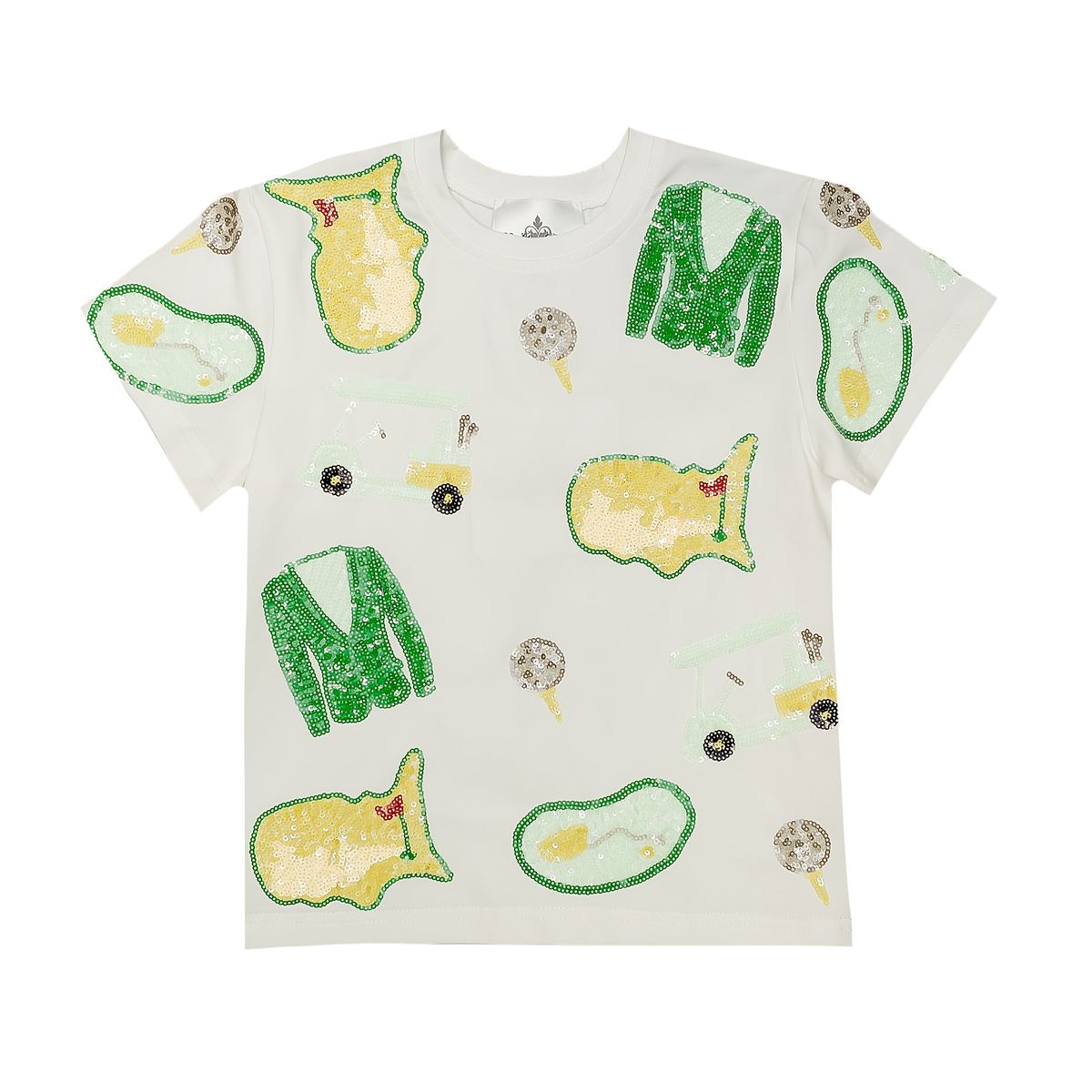 Golf Sequin Tee