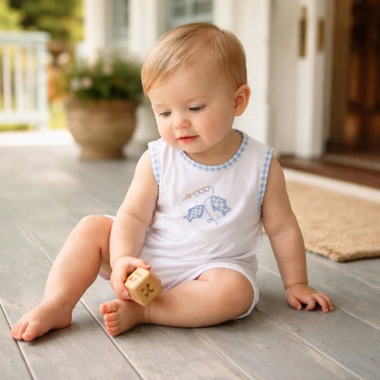 Gone Fishing Baby Boys Bubble