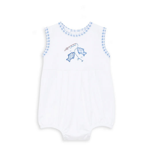 Gone Fishing Baby Boys Bubble