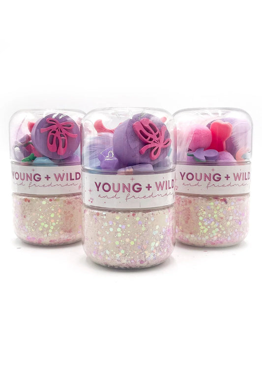 Grab & Go Dough Jar, Ballet