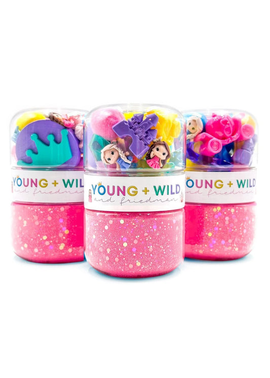 Grab & Go Dough Jar, Princess