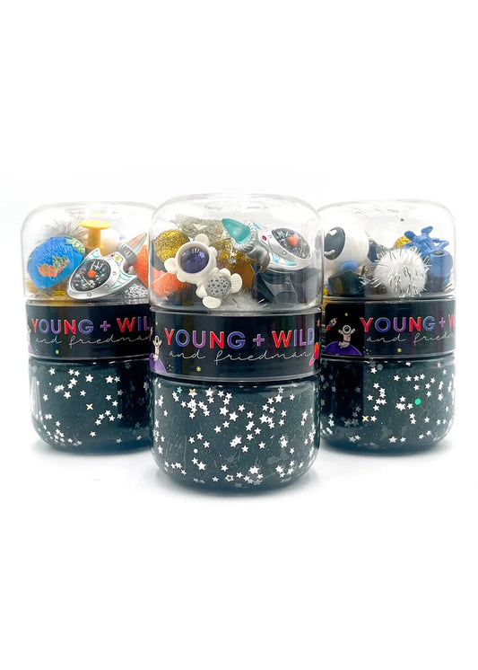 Grab & Go Dough Jar, Space