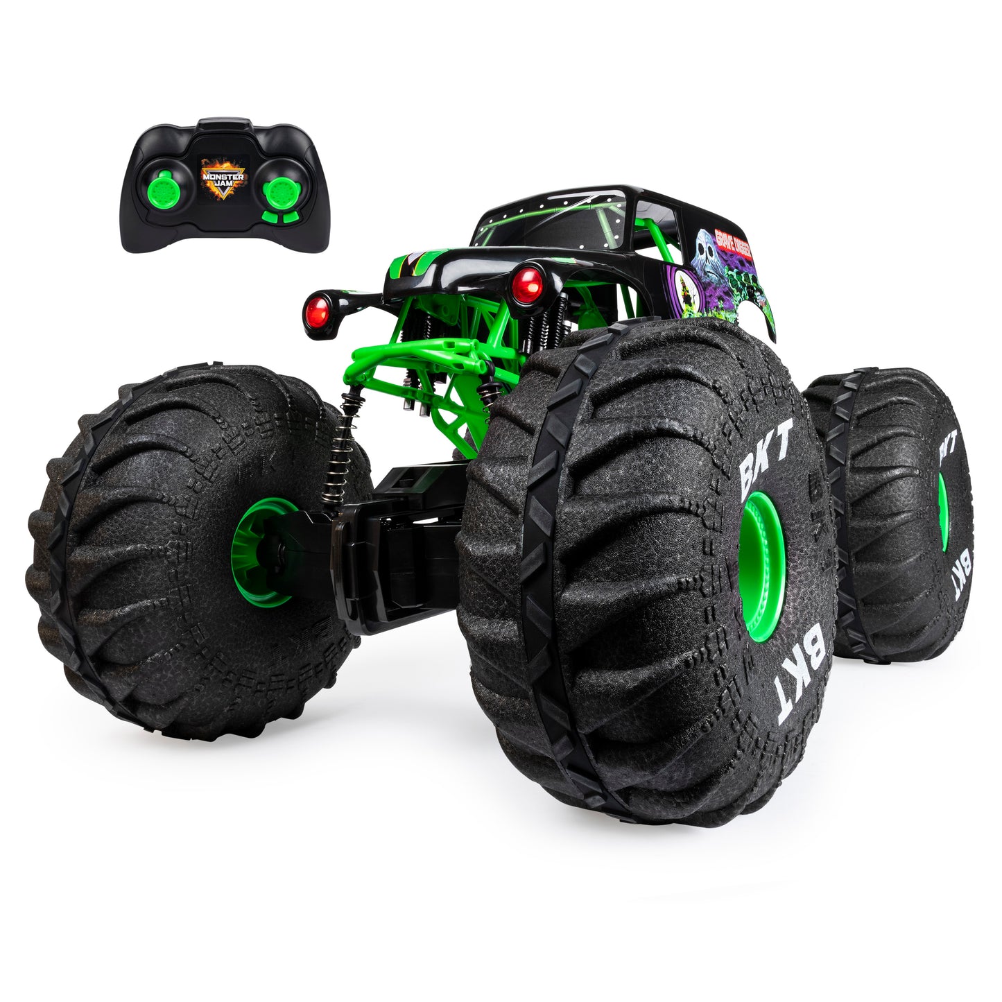 Mega Grave Digger R/C