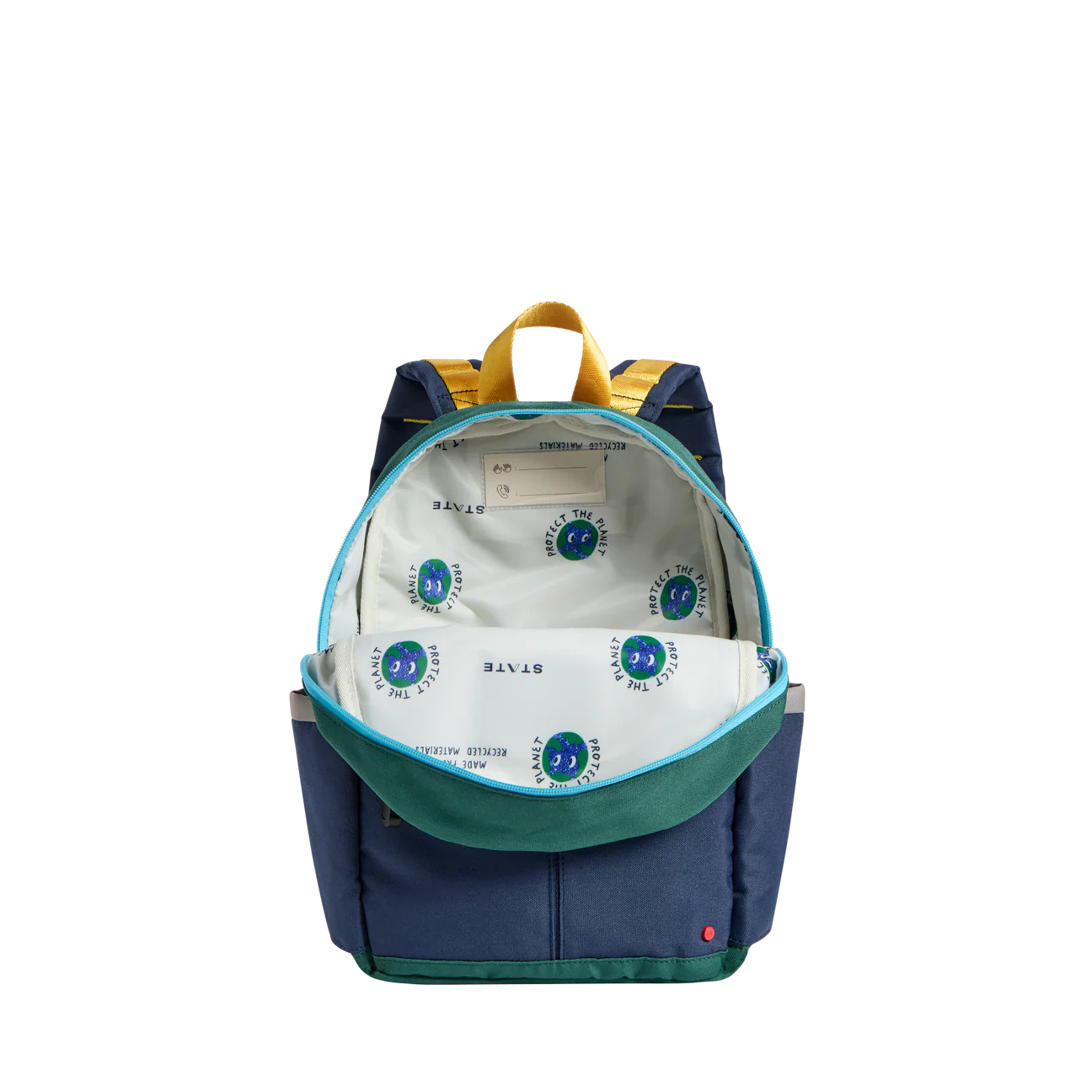 Kane Mini Backpack, Green/Navy