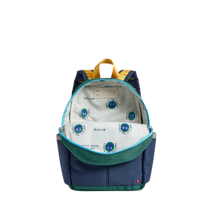 Kane Mini Backpack, Green/Navy