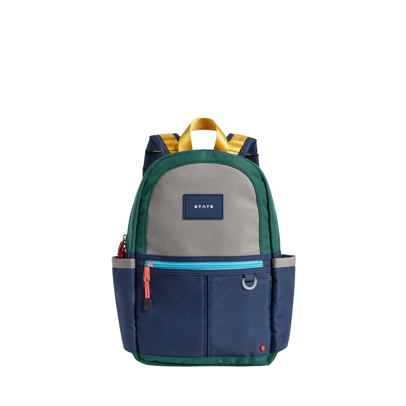 Kane Mini Backpack, Green/Navy