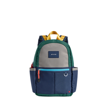 Kane Mini Backpack, Green/Navy