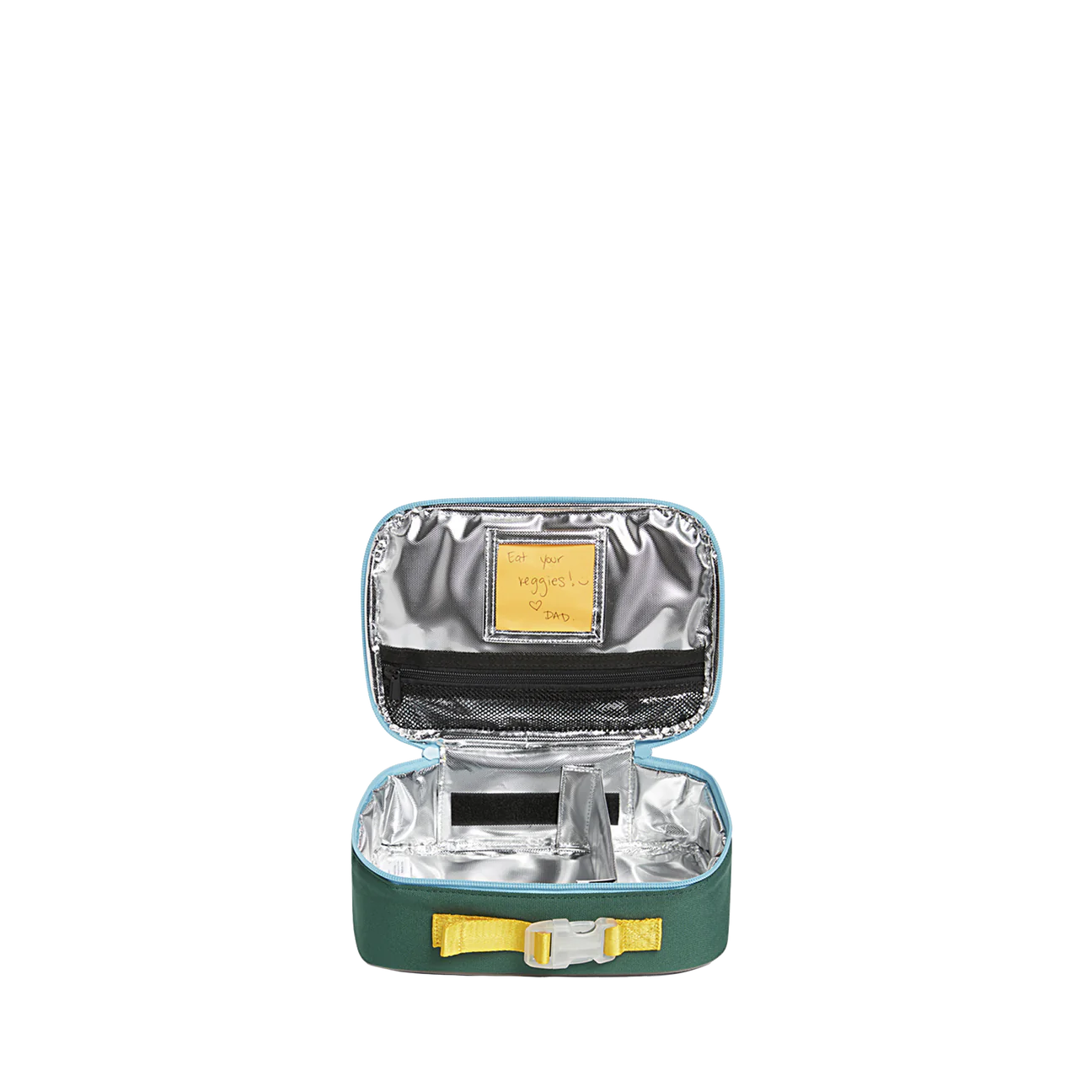 Rodgers Lunch Box, Green/Navy