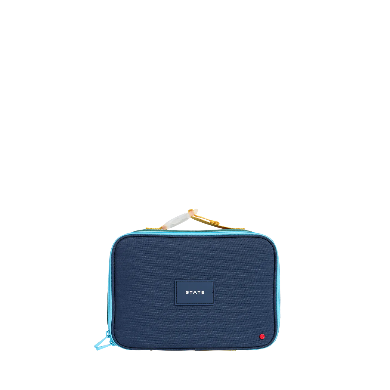 Rodgers Lunch Box, Green/Navy