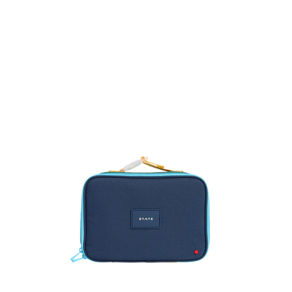 Rodgers Lunch Box, Green/Navy