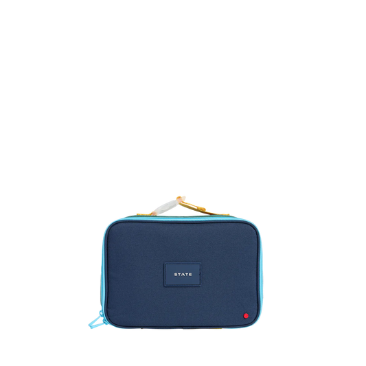 Rodgers Lunch Box, Green/Navy