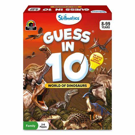 Guess in 10, World of Dinosaurs