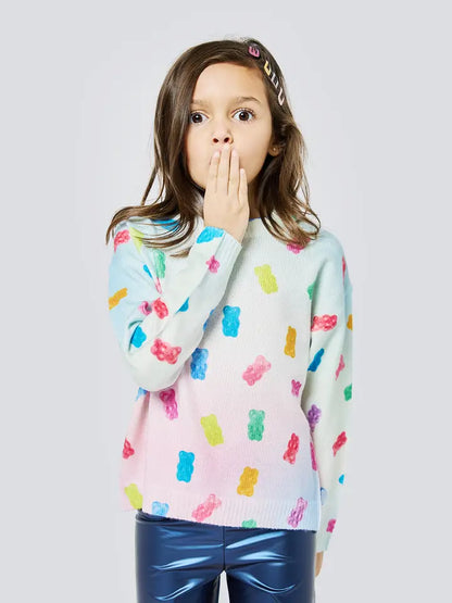 Gummy Bear Printed Sweater