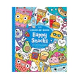 Ooly Color-In Book : Happy Snacks