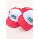 Dr. Seuss Thing 1 or Thing 2 Kids Trucker Hat Cap