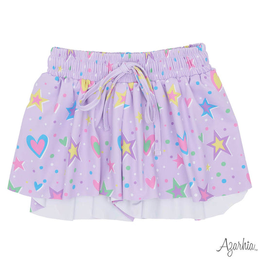 Hearts & Stars Butterfly Shorts