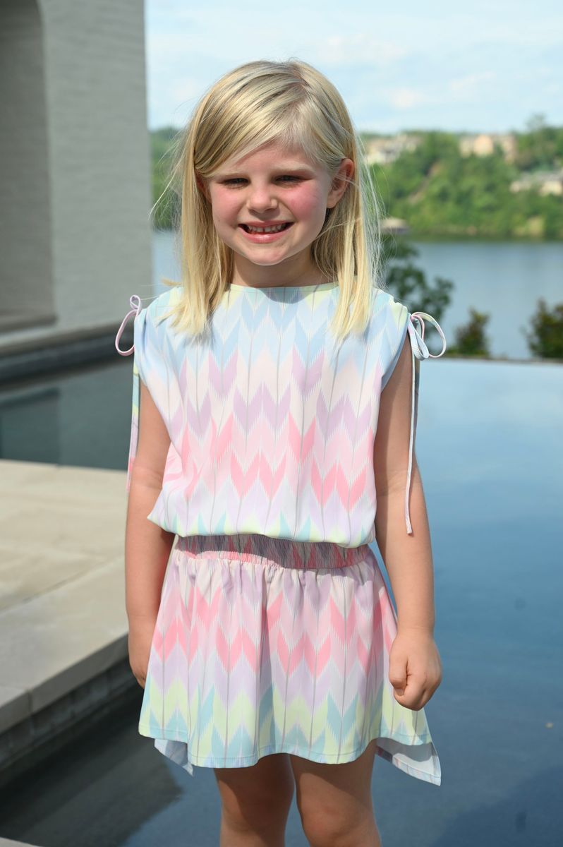 Helen Dress, Color Crush