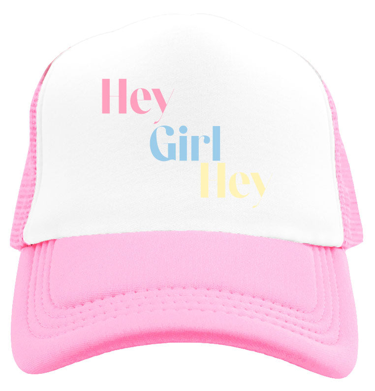 Hey Girl Hey Trucker Hat