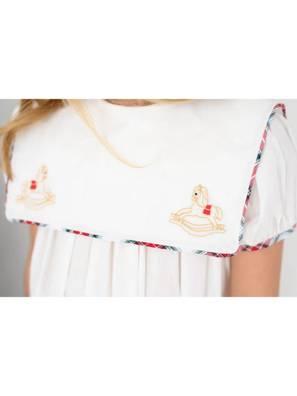 Hope Chest Dress-Rocking Horse