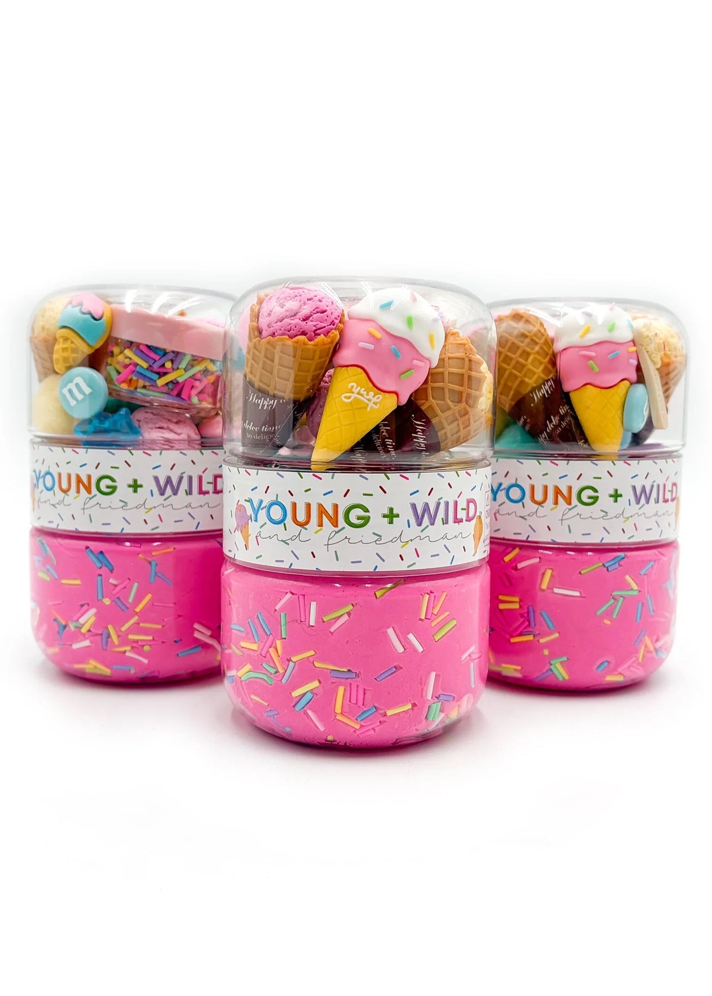 Grab & Go Dough Jar, Ice Cream