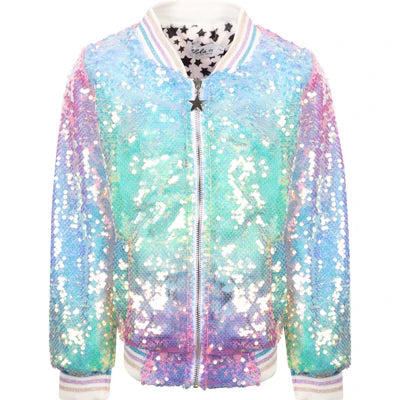 Icy Ombre Sequin Jacket