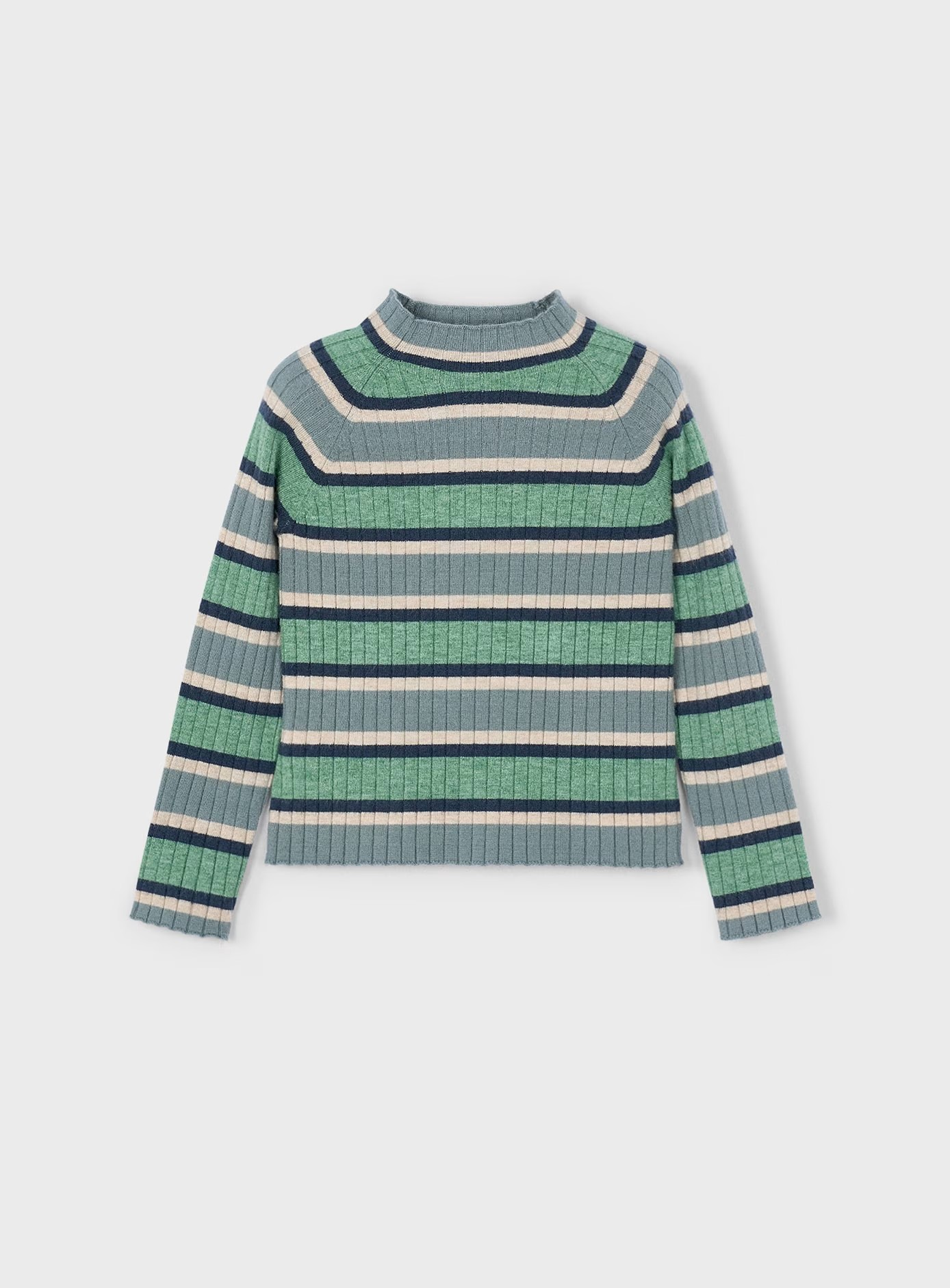 Salia Ribbed Turtleneck