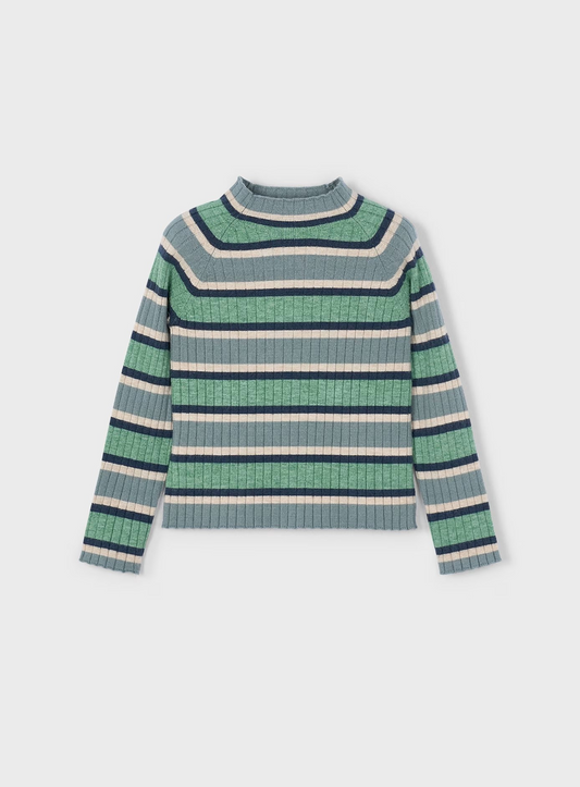 Salia Ribbed Turtleneck