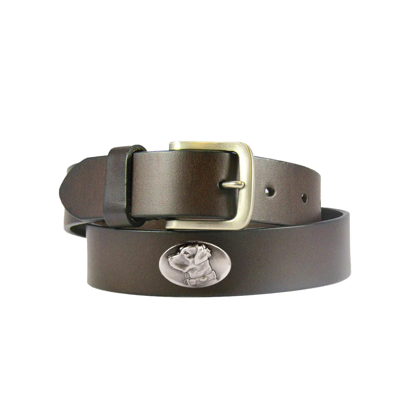 Kids Brown Leather Belt, Lab