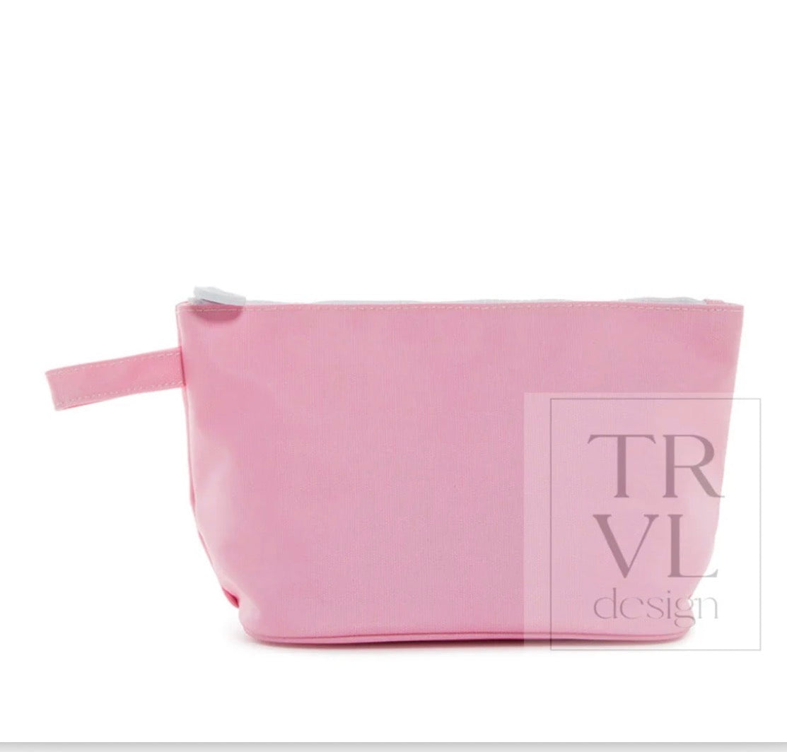 Coated Canvas Skipper Bag, Peony