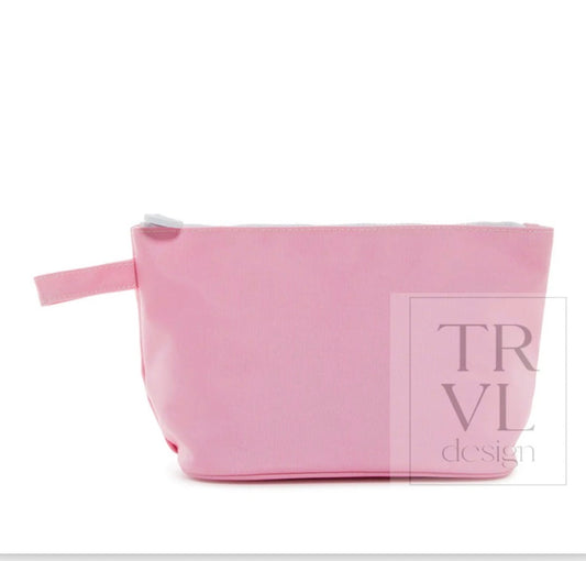 Coated Canvas Skipper Bag, Peony