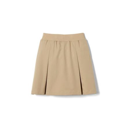 Kick Pleat Skort, Khaki