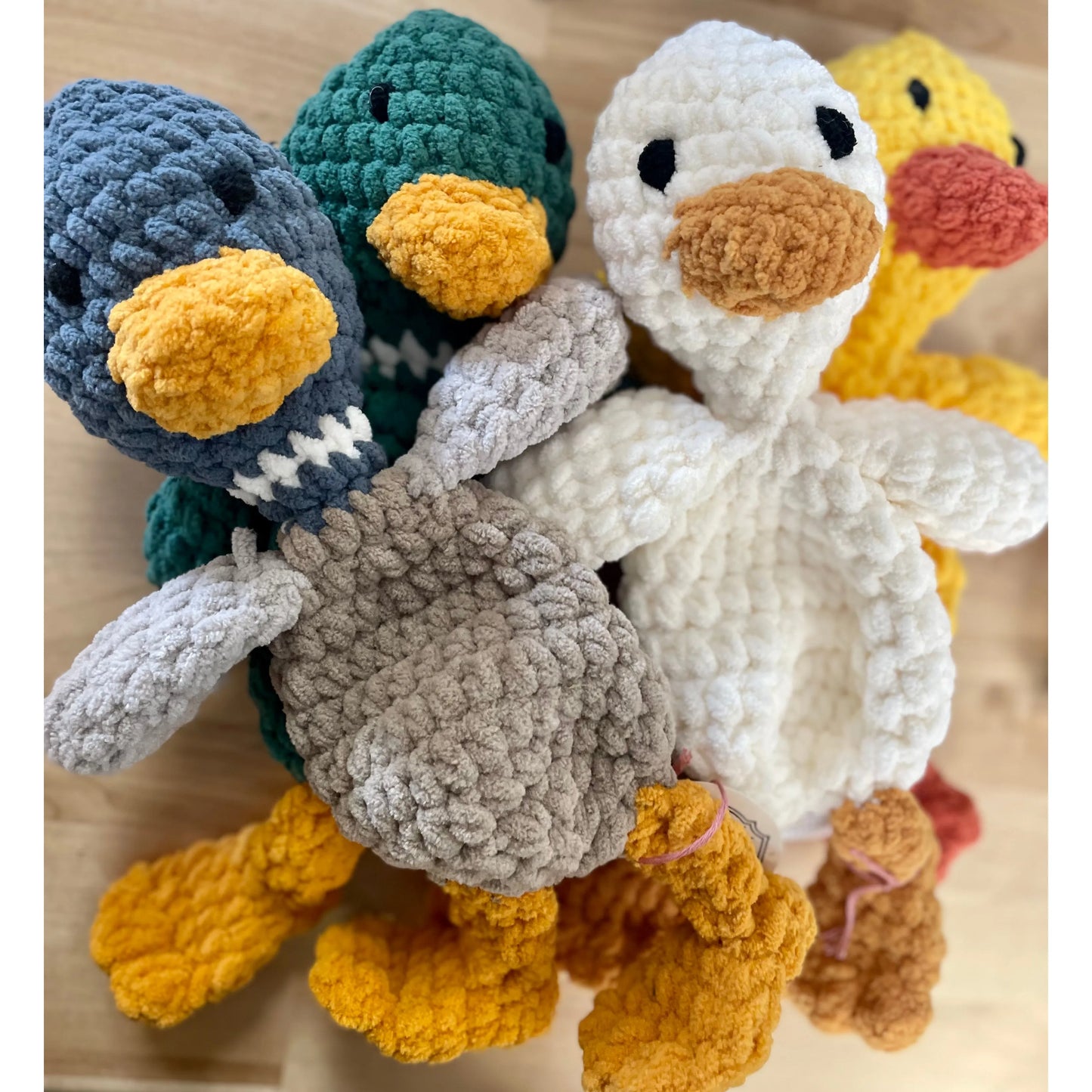 Custom KNIT Duck