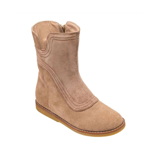 Girls Bandy Boot, Beige