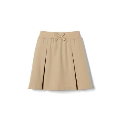 Kick Pleat Skort, Khaki