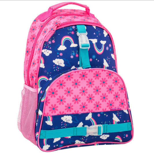 All Over Print Backpack, Rainbow