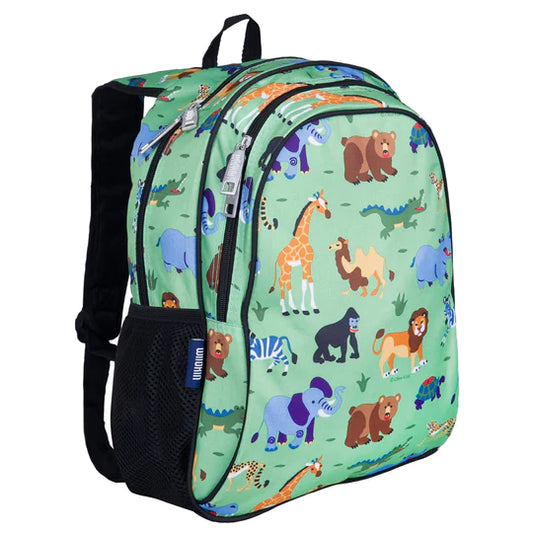 Wild Animals 15in Backpack