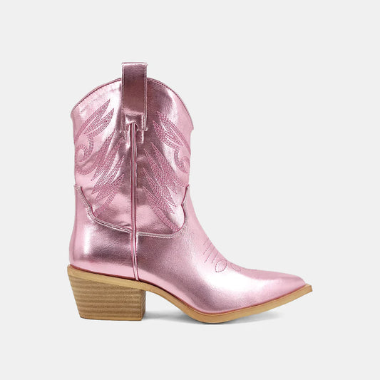 Zahara Metallic Boot