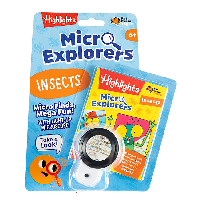 Micro Explorers Puzzle Books