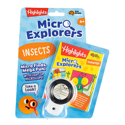 Micro Explorers Puzzle Books