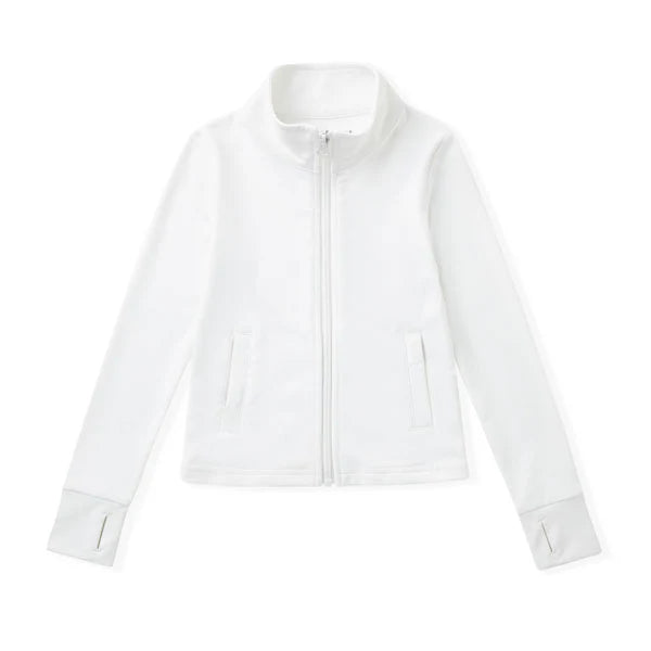 Refine Girls Active Jacket, White